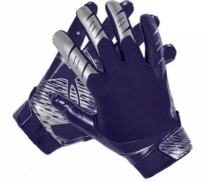 Guantes de Fútbol Americano 2026 con Logotipo Personalizado, Diseño Innovador con Palma Adhesiva y Muñeca Cubierta, con Estilo - Product Image 1
