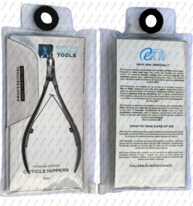 Pince à cuticules professionnelle RMH Tools, revêtement titane, durable, luxueuse, classique, bord tranchant, qualité chirurgicale, manucure, pédicure - Product Image 5
