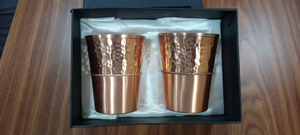 Vaso de Cobre Esmaltado Clásico Hecho a Mano con Diseño Floral, Ecológico, a Prueba de Fugas, Libre de BPA, para Fiestas, Uso Doméstico, Regalo para Vino/Cerveza - Product Image 4