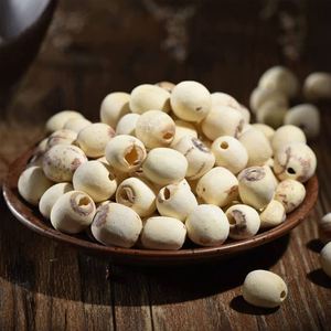 Top Quality Split Dried Lotus Seeds for Instant Porridge Production - Product Image 2
