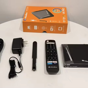 VSEEBOX V5 <span class=keywords><strong>Pro</strong></span> 8K 4G 32G Android 14 <span class=keywords><strong>TV</strong></span> Box Original - Negro, Doble Núcleo Allwinner H618, Gran Espacio y Rápida Velocidad, Sin Cuota Mensual - Product Image 1