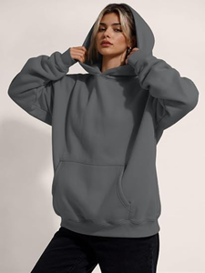 Custom Logo 370gsm <b>Thick</b> <b>Fleece</b> Heavy Weight Regular Fit Men's Hoodies Sweatshirts OEM Service Eco-Friendly Quick Dry Breathable - Product Image 1