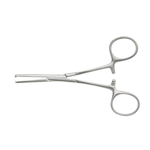 คีมคั้นเลือดโคเชอร์ โอชส์เนอร์ รุ่นขายดีที่สุด ทำจากสแตนเลสสตีล สำหรับหลอดเลือดแดง ขนาด 1x2 ฟัน  ใช้สำหรับผ่าตัด ได้รับการรับรองมาตรฐาน CE - Product Image 2