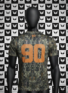 Camiseta Deportiva de Malla Personalizada de Fútbol Americano, Talla Grande, Transpirable, de Secado Rápido, para Entrenamiento - Product Image 3