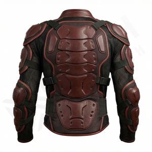Veste de moto en cuir véritable pour homme de qualité supérieure, nouvelle arrivée, vestes de moto d'hiver, protections amovibles, personnalisables - Product Image 2