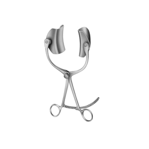 Rétracteur Collin auto-rétentionnel de qualité supérieure en acier inoxydable chirurgical, réglable, à 3 lames, pour tissus abdominaux - Product Image 3