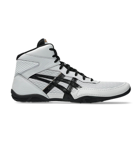 wrestling shoes high performance mesh upper strong traction rubber sole <b>secure</b> fit lace up competition gear comfort stability - Product Image 1