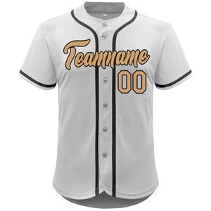 Camiseta de Béisbol de Alto Rendimiento, Secado Rápido, Estilo Torneo, Impresión Personalizada de Patrocinadores, Serigrafía Duradera - Product Image 4