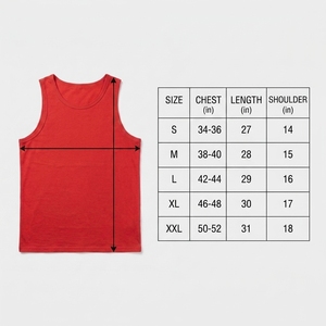 Men Gym Athletic Sleeveless <b>Singlets</b> Muscle Workout Training Sport Quick Dry <b>Running</b> Tank Top For Men - Product Image 3