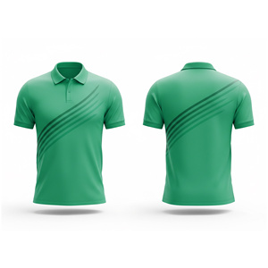 Polo de Sublimación de Calidad Premium – Ropa Deportiva con Estampado Resistente a la Decoloración para Hombres, Mujeres y Jóvenes, Polo Deportivo de Secado Rápido - Product Image 6