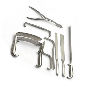 Ensemble d'instruments manuels pour les fessiers de qualité supérieure, neuf, 9 pièces, produits de chirurgie plastique, acier inoxydable, certifié CE - Product Image 2