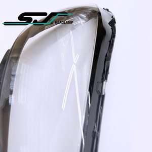 Pour Mercedes Benz W206, boîtier de lentille de phare transparent, pièce de rechange - Product Image 1