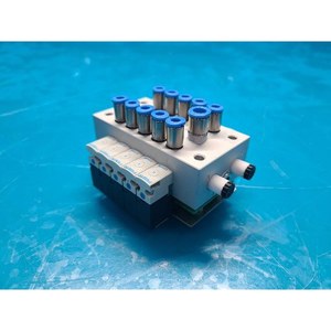 Cilindro Neumático Compacto FESTO UMPO-10-10-3 Usado Como Parte del Equipo Legacy Semiconductor - Product Image 5