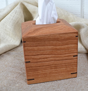 Boîte à mouchoirs en bois de manguier faite à la main, artisanat naturel, design personnalisé, décoration de table pour anniversaire ou dîner, vente chaude - Product Image 6