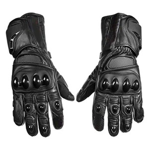 Guantes de Invierno Unisex para Motociclismo, de Cuero Vacuno, Transpirables, con Protección Rígida en los Nudillos, Antideslizantes, para Deportes y Ciclismo - Product Image 4
