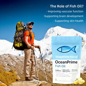 OEM <span class=keywords><strong>Omega</strong></span> <span class=keywords><strong>3</strong></span> <span class=keywords><strong>Capsules</strong></span> d'huile de poisson Gélules pour le coeur, le cerveau, la peau et la santé des cheveux Supplément nutritionnel Personnalisation en usine - Product Image 4