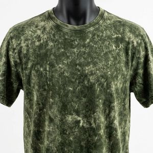 Camiseta de algodón con lavado ácido para hombre, estilo oversize, streetwear, hombros caídos, corte holgado, informal, top de moda para verano - Product Image 6