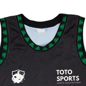 Camiseta de Baloncesto de Alto Rendimiento, Diseño Personalizado, Transpirable, Ligera, Ajustada, de Alta Calidad, al Mejor Precio - Product Image 6