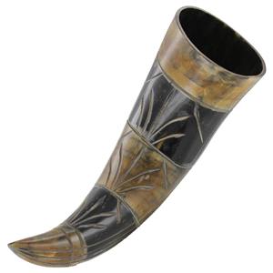M.I.G. en Oferta Jarra Vikinga Vintage Hecha a Mano con Cuerno de Búfalo Natural, Pulida, Ecológica, para Cerveza y Vino - Product Image 6