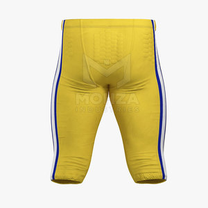 Diseña Tu Propio Logotipo, Pantalones de Fútbol Americano Personalizados para Hombre, Transpirables, de Alta Calidad, 100% Poliéster, Personalizables - Product Image 6