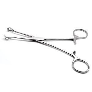 Pinces à tissus et intestins Babcock Premium 16cm 20cm 24cm en acier inoxydable, instruments chirurgicaux atraumatiques CE ISO - Product Image 3