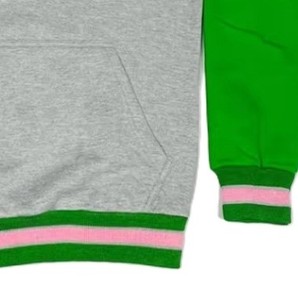 Sudadera de Alta Calidad con Logotipo Personalizado Alpha Kapa para Mujer, Sudadera de Poliéster/Algodón para Hermandades, Sudadera Universitaria Bordada Personalizada Informal - Product Image 5