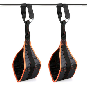 AB Straps Heavy Duty Customized Cotton Neoprene Eco-Friendly Lightweight Adjustable Anti-Slip Buckle Closure Home Gym - Product Image 1