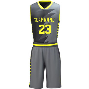 Maillot de basket-ball en polyester 180GSM avec logo personnalisé, respirant, uniformes d'équipe, vêtements de sport à séchage rapide pour équipes professionnelles - Product Image 6