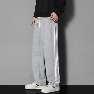 Pantalones Deportivos Casuales para Hombre 3Starsexperts, Moda Otoñal, Estilo Urbano, Transpirables, con Cierre de Cremallera, Poliéster/Algodón, Servicio OEM - Product Image 3