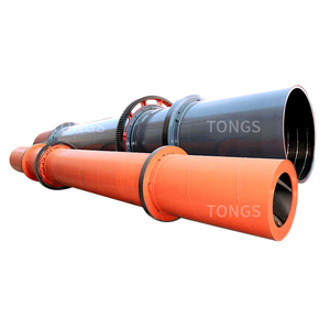 Máy sấy trống Quay đa chức năng mới được làm nóng bằng điện cho các ngành công nghiệp thực phẩm và xây dựng với động cơ cốt lõi và các thành phần PLC - Product Image 3