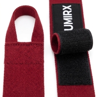 Bandages de boxe personnalisés avec logo, 180 pouces, semi-élastiques, style mexicain, avec boucle pour le pouce, pour MMA, Muay Thai, Kickboxing