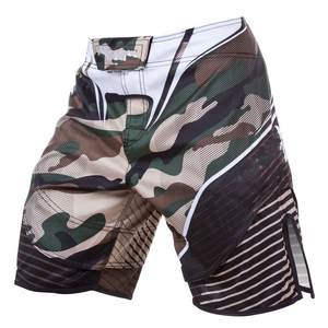 Shorts d'entraînement MMA et de boxe 2026, couleur unie, en polyester, avec logo personnalisé, pour adultes, service OEM disponible – Nouveauté très demandée - Product Image 2