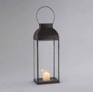 OEM Manufacturer Wholesale Metal <b>Lantern</b> With Decorative Hanging Style For Wedding Events Hotels Restaurants And Garden Decor - Product Image 4