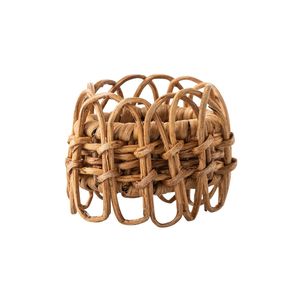 Anillos para Servilletas con Diseño Floral para Bodas, Decoración Clásica para Mesa de Boda, Anillo para Servilleta Hecho a Mano, Ecológico, Hecho en Vietnam - Product Image 2