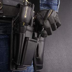 Soporte para Destornilladores y Alicates de Cuero PU KUROKIN AH-72BG |   Funda para herramientas de cintura |    Hecho en Japón - Product Image 3