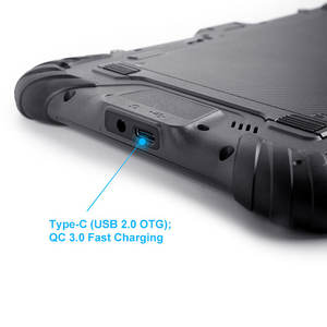 RDC80 última 8 ''UM980 BDS/<span class=keywords><strong>GPS</strong></span>/GLONASS/<span class=keywords><strong>Galileo</strong></span>/QZSS tableta robusta de alta precisión RTK - Product Image 2