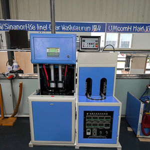 10L a 20L Ahorro de energía Botella de agua de fácil funcionamiento Máquina de fabricación de botellas de PET de moldeo por soplado de plástico - Product Image 3