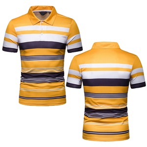 Camisas de Hombre Tejidas Antiarrugas de Poliéster de Alta Calidad, Elegancia Casual, Atractivo de Moda Contemporánea, Ropa en Contenedor - Product Image 4