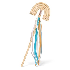 Baguette magique en rotin pour enfants, baguettes de la meilleure qualité pour accessoire d'événement ou de fête d'anniversaire de petite fille - Product Image 3