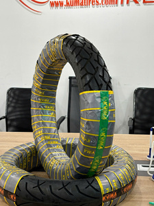 HOT SELLING KUMA K535A New High-Traction Performance High Quality Deep-<b>Knob</b> Anti-Slip Rubber Tubeless Tyre 110/90-16 <b>Black</b> - Product Image 5