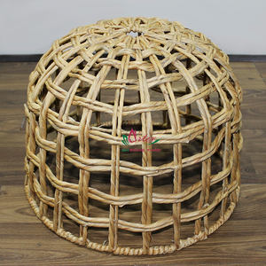 Artex Dong thap โคมไฟหวายทำมือจากหญ้าทะเลทำจากโรงงานเวียดนามแบบดั้งเดิม - Product Image 5