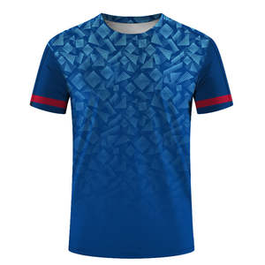 เสื้อยืดถักลายซับลิเมชั่นแบบทางการกำลังเป็นที่นิยม ขายส่ง |   เสื้อยืดพิมพ์ลายทั้งหมด |   โพลีเอสเตอร์คุณภาพสูง เป็นมิตรกับสิ่งแวดล้อม ป้องกันการเกิดขุย - Product Image 4