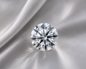 Diamante Cultivado en Laboratorio de 1.01 Quilates, Corte Brillante Redondo, Claridad VS1, Certificado IGI, Corte Ideal CVD, Piedra Suelta para la Elaboración de Anillos Personalizados - Product Image 1
