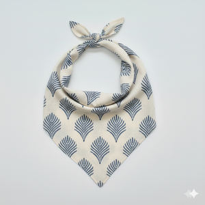 Pañuelo bandana personalizado con estampado a mano, de algodón, para la cabeza, pañuelo indio estampado para el cuello, moda femenina, pedido promocional al por mayor - Product Image 3