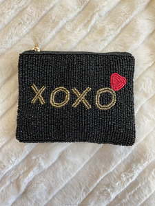 กระเป๋าใส่เหรียญลูกปัดทำมือ ลายเต่า ปักลายตามสั่ง กระเป๋าซิป ของขวัญสำหรับผู้หญิง สาวๆ ไปทะเล ความจุเยอะ นุ่ม พกพาสะดวก - Product Image 6