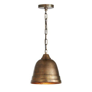 Lampe suspendue semi-globe en métal et verre, style moderne, couleur or rose, luminaire décoratif d'intérieur, idéal pour une salle à manger, une cuisine, une île ou une chambre à coucher - Product Image 2