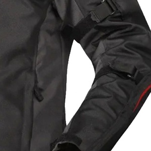 CE Approved Short Reflective Riding <b>Jacket</b> Waterproof Breathable <b>Lightweight</b> Textile for All Seasons Custom Motorbike <b>Jacket</b> - Product Image 6