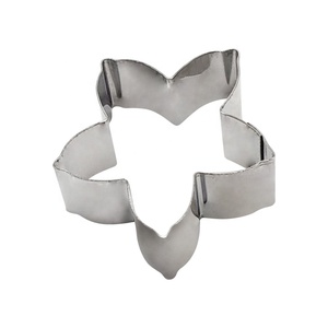 AK Sugar Paste Flower Veiner and Stainless Steel Cutters Set Petunia Veining Molds Fondant Cutter <strong>Cake</strong> Decorating <strong>Tools</strong> - Product Image 4