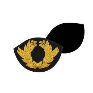 Badges en dentelle brodée de luxe en gros avec épingle de sûreté, forme et taille personnalisées, écologiques, sans nickel, lavables, prix abordables - Product Image 3