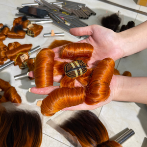 ซูเปอร์สุขภาพ Strand High End Solf อเนกประสงค์ต่อผมหยักหยักขนยาวราคาโรงงานวิกผมผมมนุษย์ลูกไม้ด้านหน้าวิกผมหยิก - Product Image 2